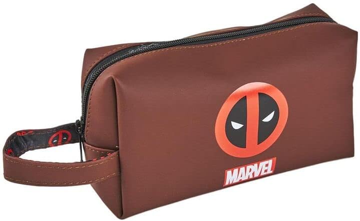 Marvel Deadpool Casual Travel Toiletry Bag with Handle (2500002323)