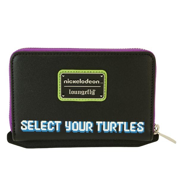 Loungefly Teenage Mutant Ninja Turtles 40th Anniversary Wallet (TMNTWA0004)