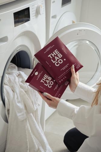 The Lab Co. - Laundry Detergent Strips Sheets 32 Loads Eco Ultra-Concentrated