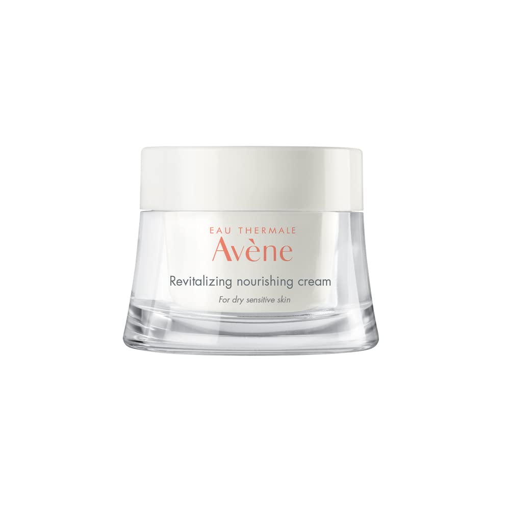 Avene Eau Thermale Revitalising Nourishing Cream - Dry & Sensitive Skin | 50ml