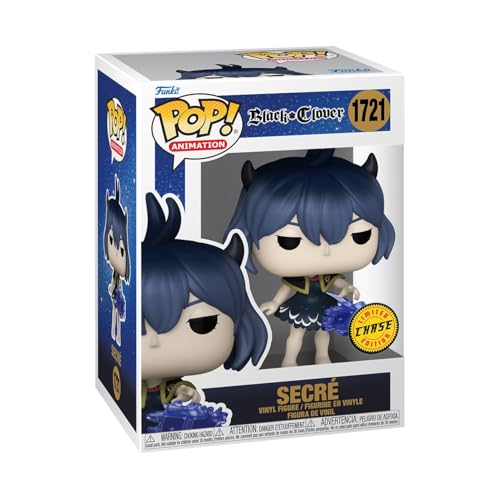 Funko Pop! Animation Black Clover - Secre Vinyl Figure (80296)