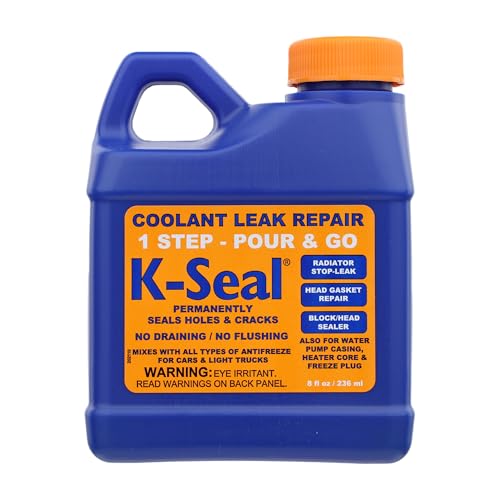 K-Seal Coolant Leak Repair - Fast & Permanent Engine Fix for Vehicle Maintenance (ST5501)