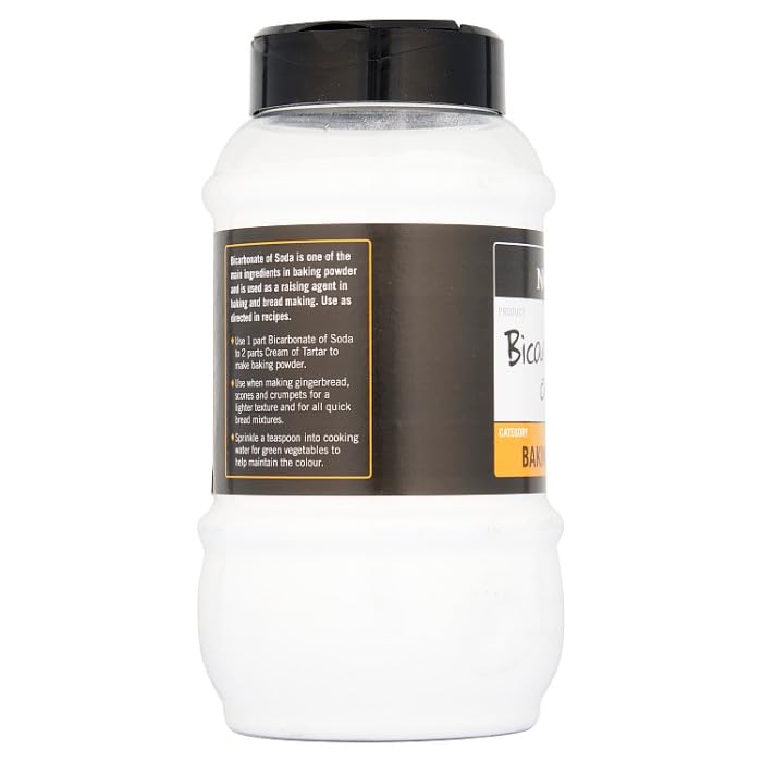 Noel's Bicarbonate of Soda 900g - Pure Baking Soda for Cooking, Baking & Cleaning 2