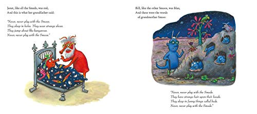 The Smeds and the Smoos - Julia Donaldson (Board Book, Illustrated Edition)