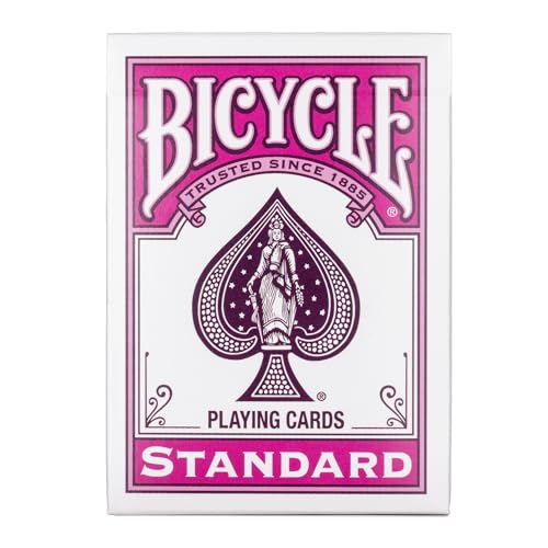 Bicycle Color Series Berry Playing Cards - Air Cushion Finish | 1 Deck | Unisex Adult 2