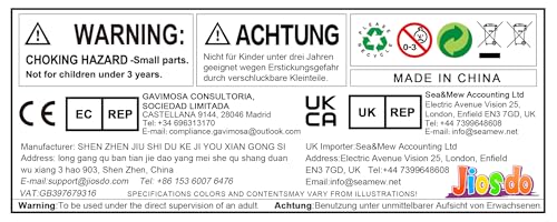 Jiosdo Crab Bath Bubble Maker - 2-in-1 Bubble & Music Toy for Toddlers 19