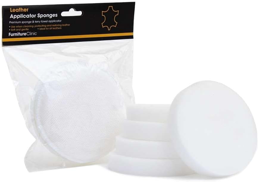 Furniture Clinic - Sponge & Applic游戏副本 Bundle for Leather, Fabric & Wood Care