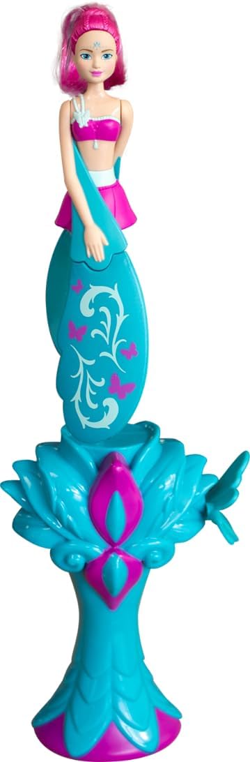 Sky Dancers: Turquoise Twinkle - Pull-String Flying Doll for Kids 5+ 2