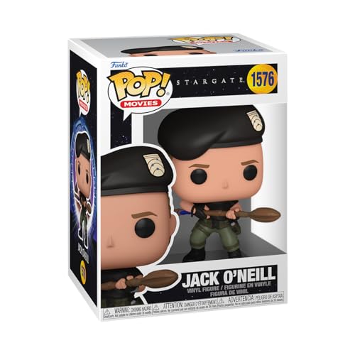 Funko Pop! Movies Stargate - Jack O'Neil Vinyl Figure (76025)