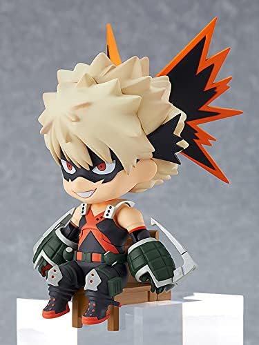 GOODSMILE My Hero Academia Katsuki Bakugo Nendoroid Swacchao! Figurine 9cm