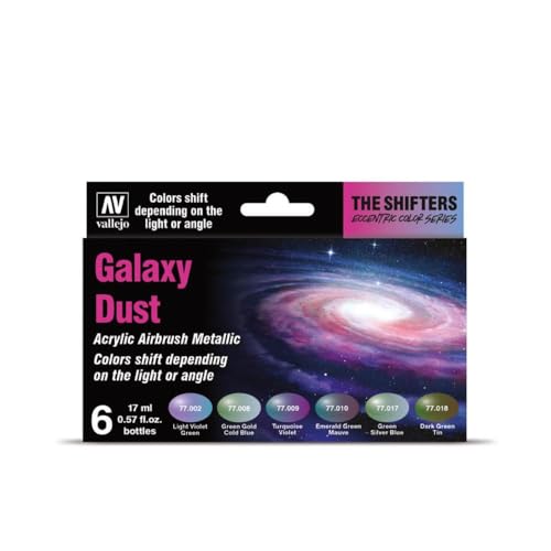 AV Vallejo The Shifters Galaxy Dust Model Paint Set (VAL77092)