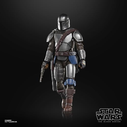 Star Wars The Black Series The Mandalorian - Din Djarin Action Figure (G0365)