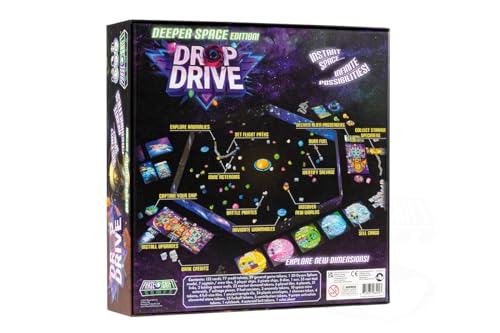 Phase Shift Games Drop Drive Deeper Space Edition Board Game (237495)