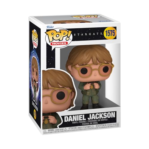 Funko Pop! Movies Stargate - Daniel Jackson Vinyl Figure (76023)