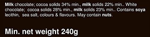 Hamiltons Milk Chocolate Sea Salt and Caramel Gourmet Chocolate Pizza, 240g 9