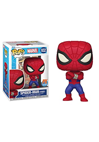 Funko Pop! Marvel Spider-Man Japanese TV Series - Takuya Yamashiro Vinyl Figure (58250)