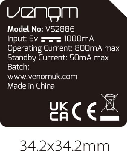 Venom Multi-Colour LED Light-Up Stand for Xbox Series X