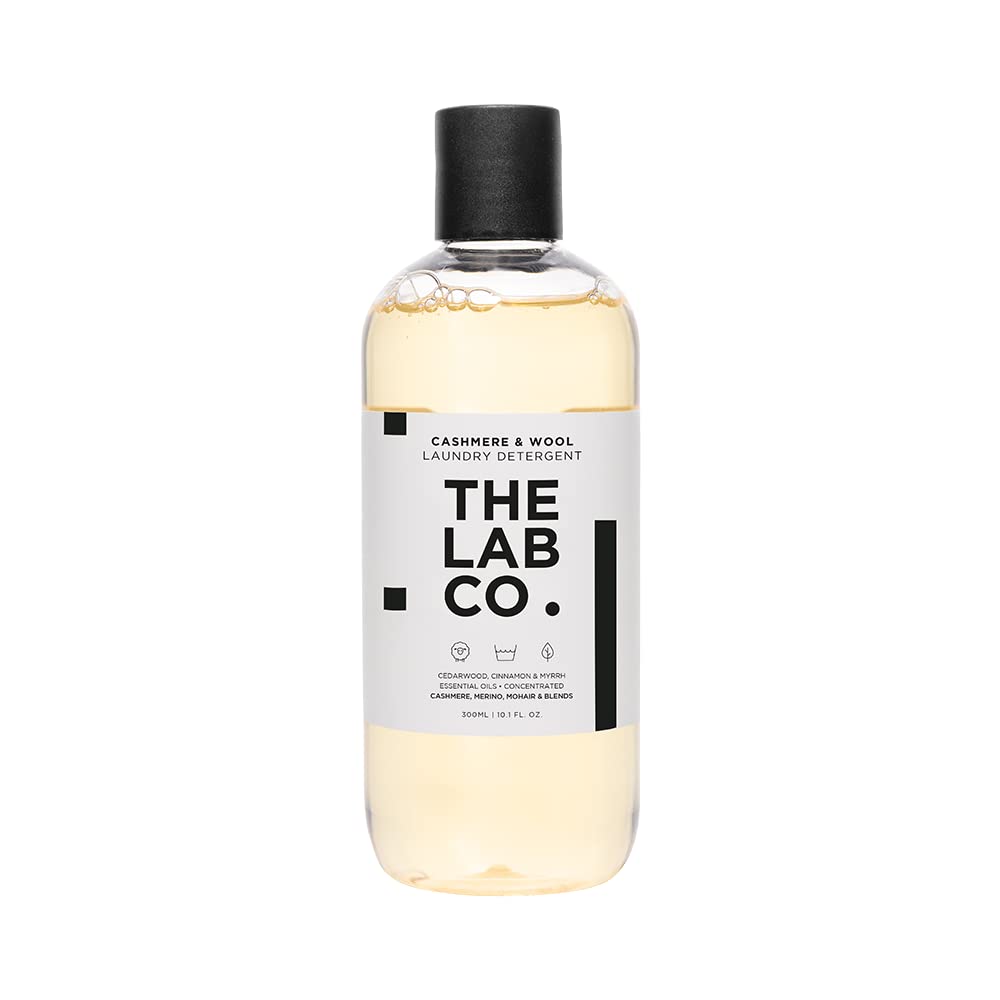 The Lab Co. - Cashmere & Wool Laundry Wash (300ml) 1