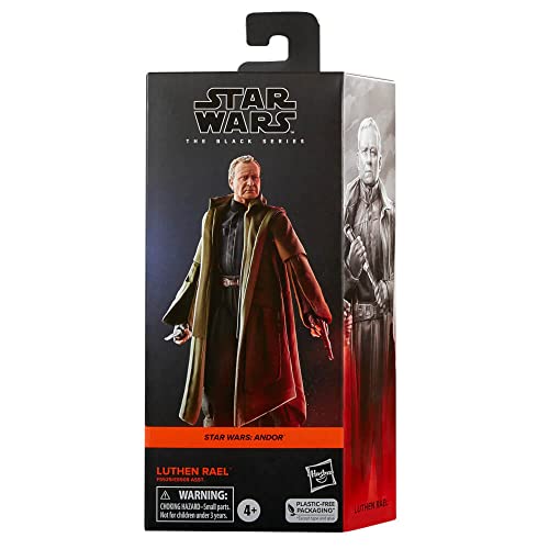 Hasbro Star Wars The Black Series Star Wars: Andor - Luthen Rael 6-Inch Action Figure (F5529)