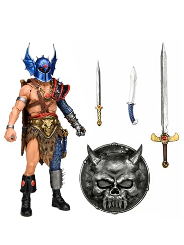 NECA Dungeons & Dragons Ultimate Series - Warduke 7" Action Figure (52271)