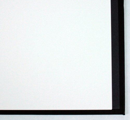 Pink Pig A3 Wirebound Sketchbook - 150gsm Acid Free Paper | 70 Pages | Black Cover 2