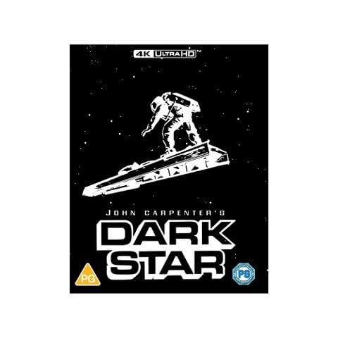 John Carpenter’s Dark Star Clamshell Limited Edition with Mission Patch [4K UHD Blu-ray]