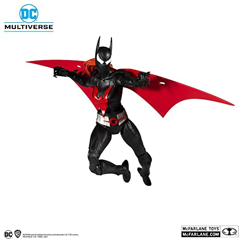 McFarlane TM15622 DC Build-A 7-Inch Batman Beyond Batwoman Collectible Action Figure