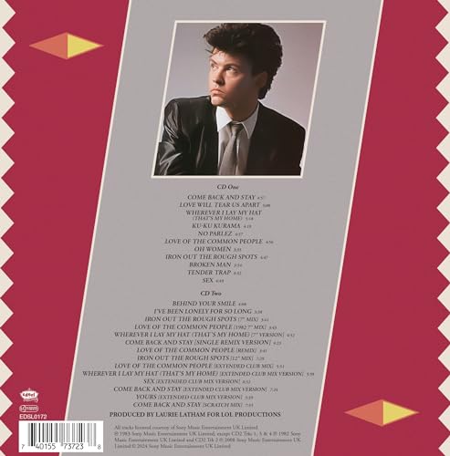 Paul Young - No Parlez [40th Anniversary Deluxe CD]