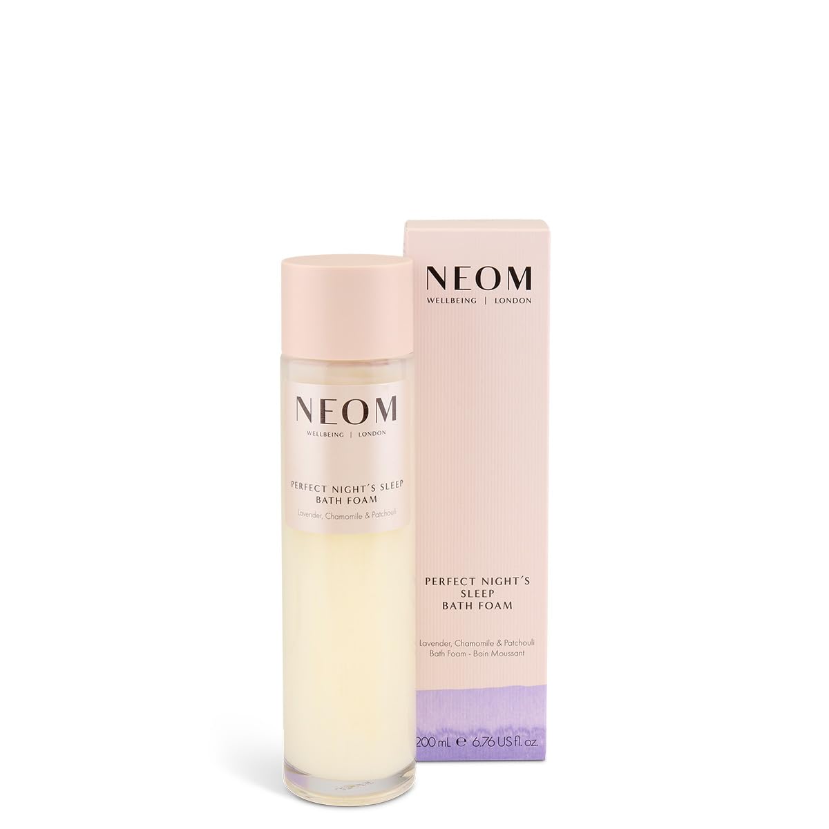 Neom Perfect Night's Sleep Bath Foam - Relaxation & Sleep Aid | 200ml