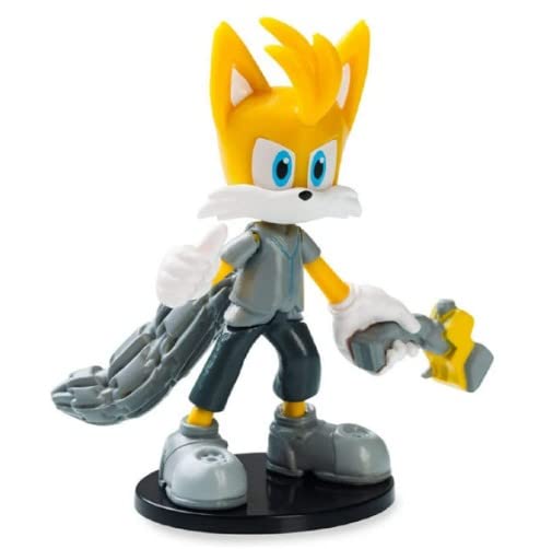 BANDAI Sonic Prime Action Figures 6 Pack Set - 7.5cm Collectible Figures 3