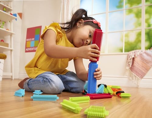 Bristle Blocks 36-Piece Basic Builder Set for Ages 36 Months to 10 Years 2