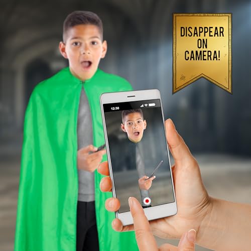 WOW! STUFF Harry Potter Real FX Junior Invisibility Cloak | Unisex Children Fancy Dress 2