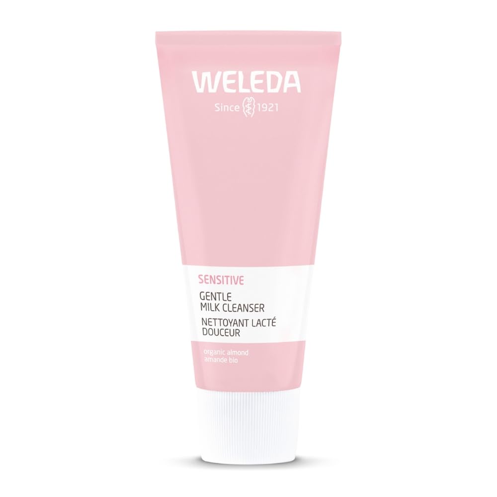 WELEDA Organic Almond Soothing Natural Cleansing Lotion - 75 ml