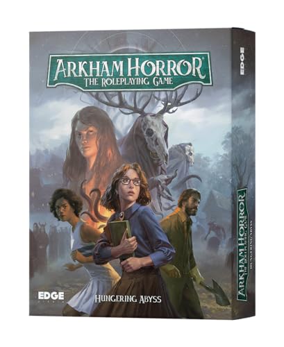 Edge Studio Arkham Horror The Roleplaying Game Hungering Abyss Starter Set (ESDPSAH01EN)