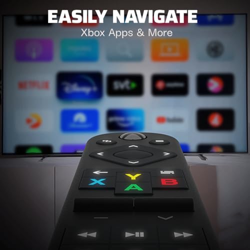 PDP Solis Media Remote for Xbox - Solar-Powered with USB-C Charging 8