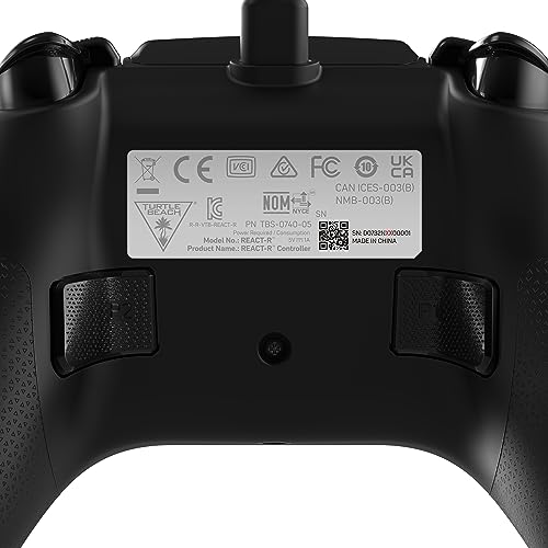 Turtle Beach REACT-R Wired Gaming Controller with Audio Controls & Mappable Buttons for Xbox Series X|S, Xbox One, PC 11