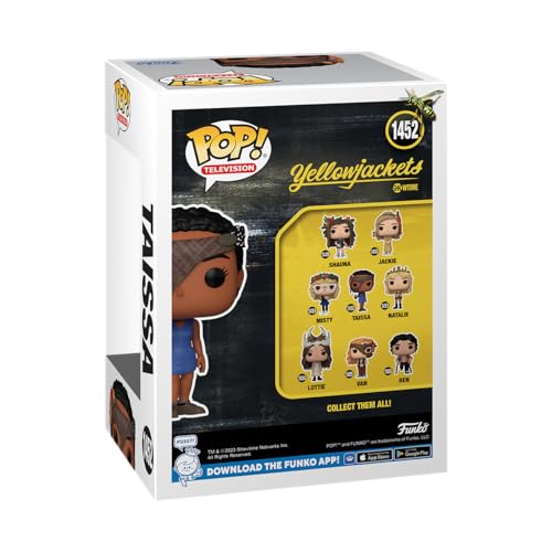 Funko Pop! TV Yellowjackets - Taissa Vinyl Figure (70729) 3