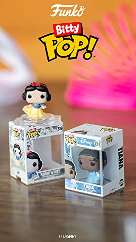 Funko Bitty POP! Disney Princesses 4-Pack: Cinderella, Snow White, Aurora & Mystery Mini | 0.9 Inch Vinyl Figures 27