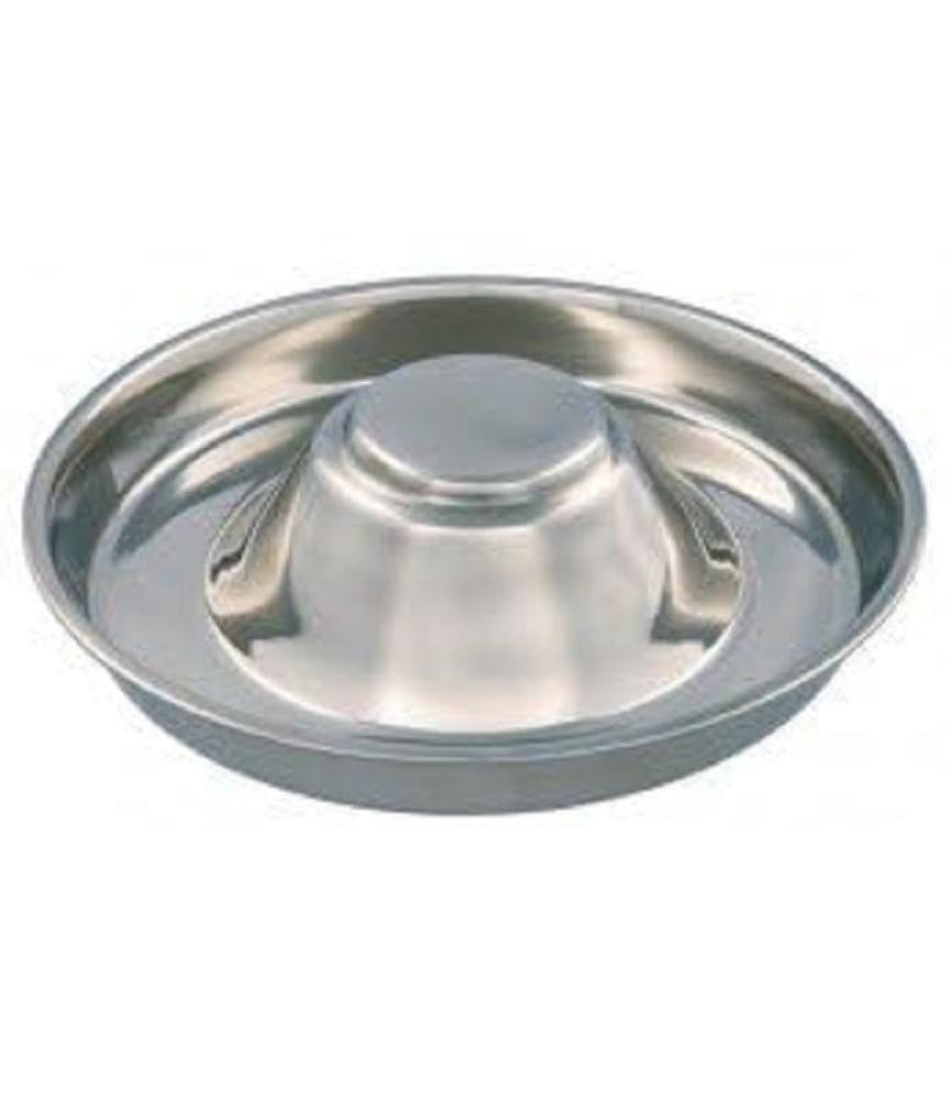 TRIXIE Stainless Steel Puppy Bowl - Extra Large Diameter | 1.5L Capacity | Low Rim 4