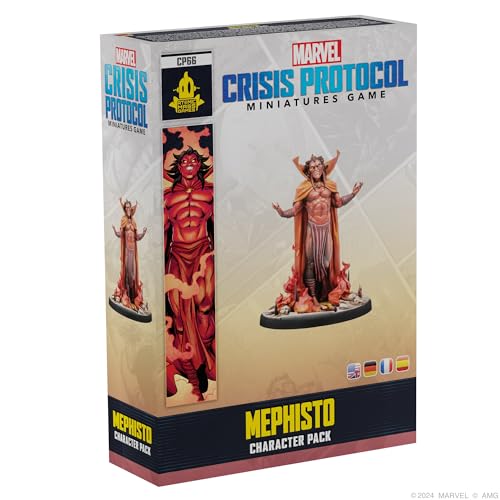 Atomic Mass Games Marvel Crisis Protocol: Mephisto Miniatures Board Game (AMGCP66)