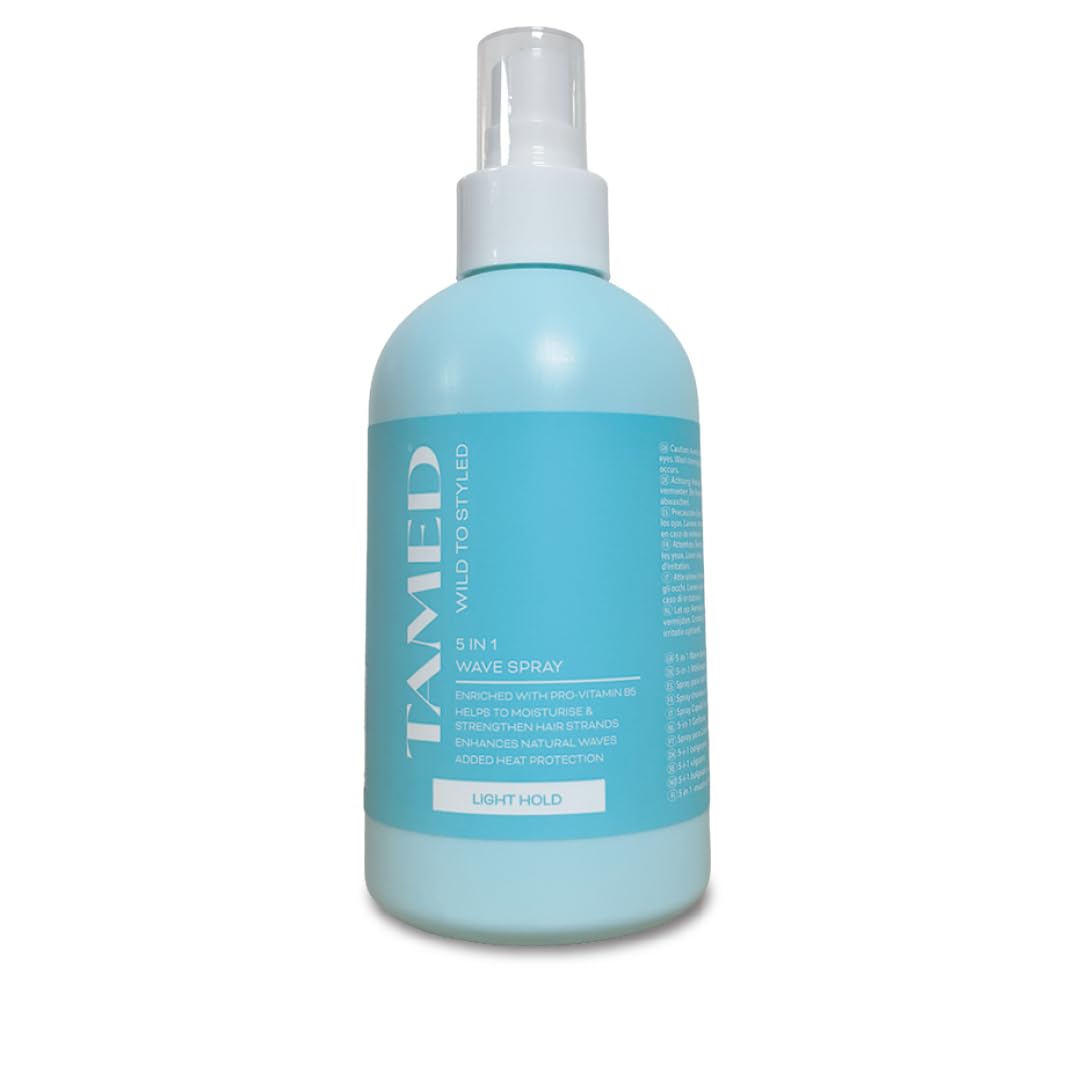 Healthpoint Tamed Waves Spray 5 In 1 - Heat Protection, Anti Frizz, Shine Boost | 236 ml 1