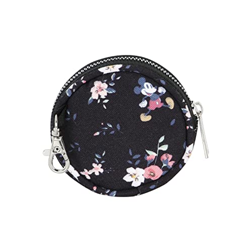 Disney Mickey Mouse Nature-Cookie Coin Purse (Black)