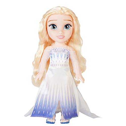 Disney Frozen 2 Elsa the Snow Queen Doll - 35cm Tall with Long Flowing Hair & Iconic Dress 11