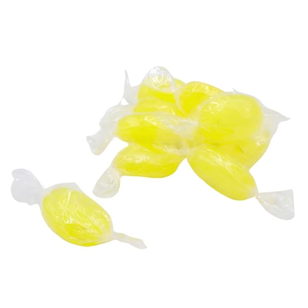 Bonds of London - Lemon Sherbets Jar Retro Chewy Sweets, 1.7 kg Vegetarian Fizzy Citrus Treats 8