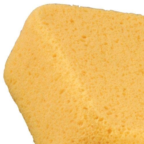 Vitrex PT S001 Super Sponge - Professional Heavy-Duty, High Capacity Cleaning Sponge | Yellow