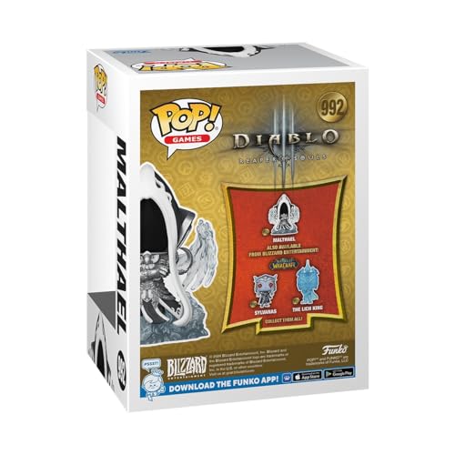 Funko Pop! Games Diablo III - Malthael Vinyl Figure (Model Number: 72100)