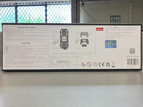 Mercedes Benz G63 AMG RC Car - 1:24 Scale Remote Control Vehicle for Ages 3+ 11