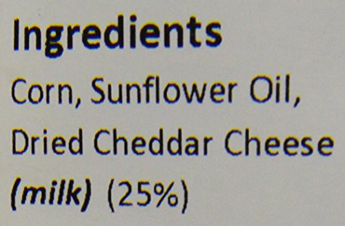 Joe & Seph's Mature Cheddar Cheese Popcorn (250g) - Great Taste Award Winner, Handmade in UK