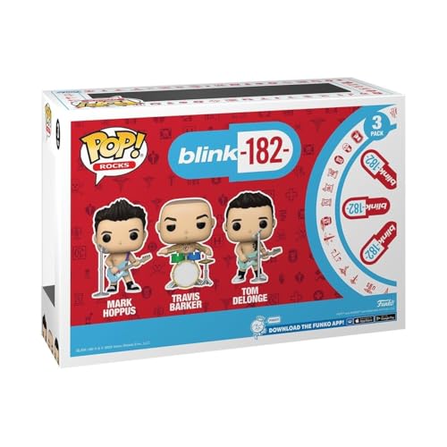 Funko POP! Rocks Blink-182 - Travis Barker Vinyl Figure 3-Pack (67837)