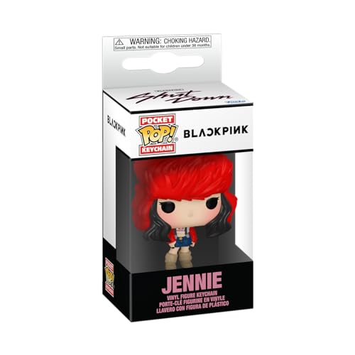 Funko Pop! Keychain BLACKPINK - Jennie Vinyl Mini Fig (BLACKPINK-JENNIE-KC)